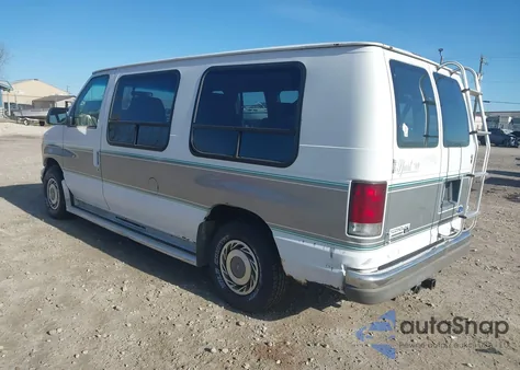 1995 Ford Econoline E150 Van из США, поврежденный, VIN 1FDEE14N4SHC09549